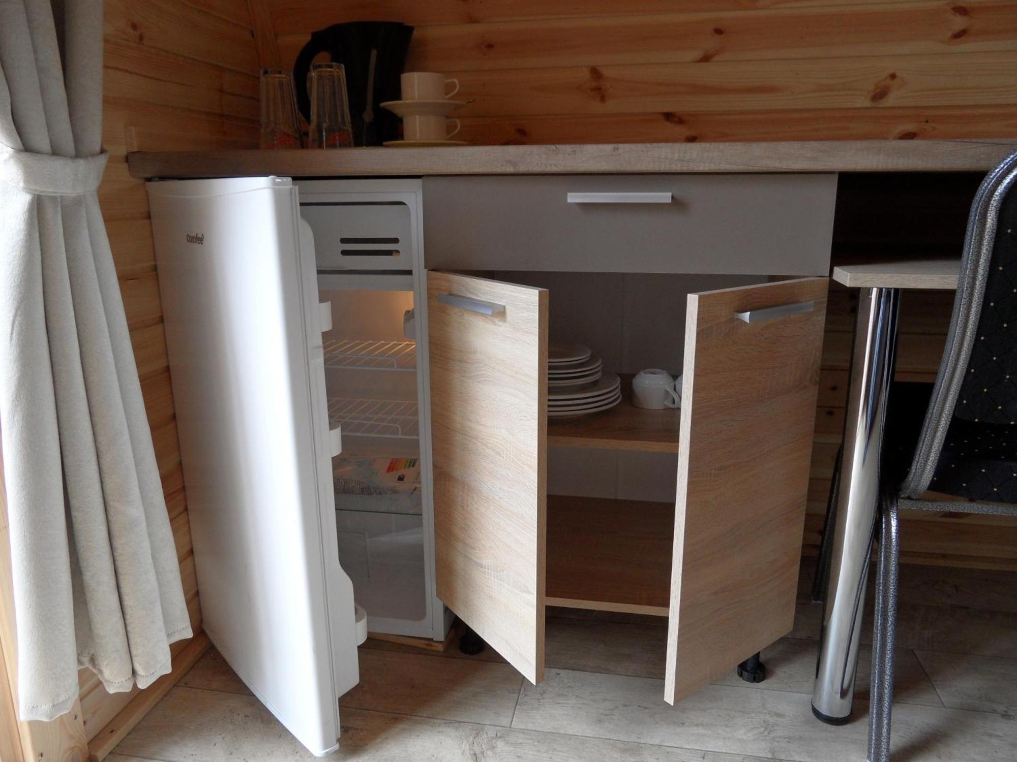 26 Premium Camping Pod "Foehr" Silberstedt Zewnętrze zdjęcie