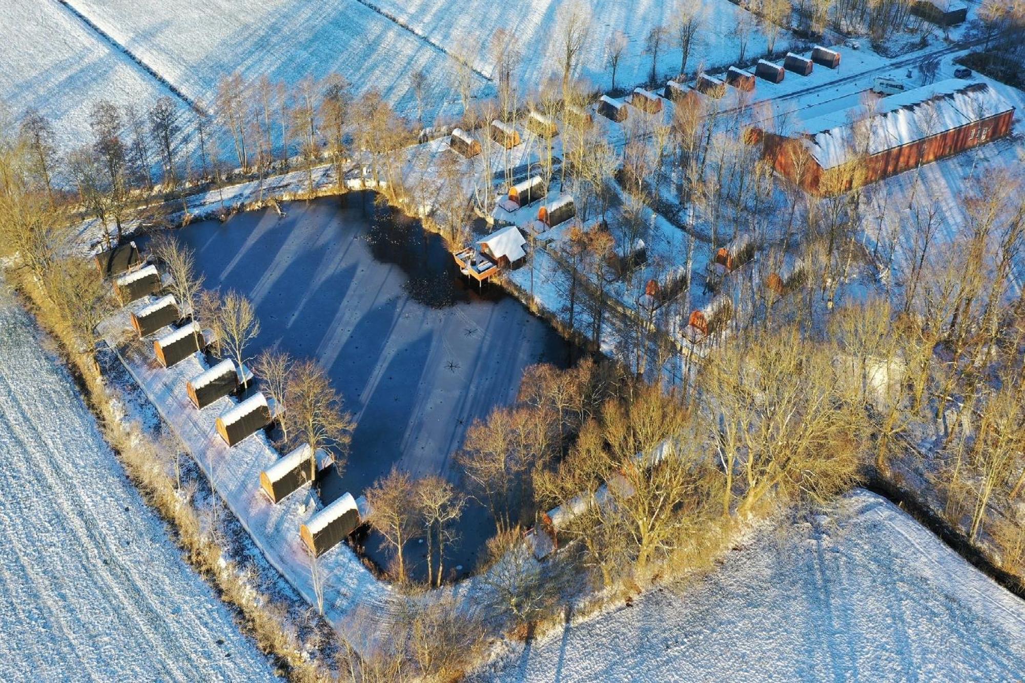 26 Premium Camping Pod "Foehr" Silberstedt Zewnętrze zdjęcie
