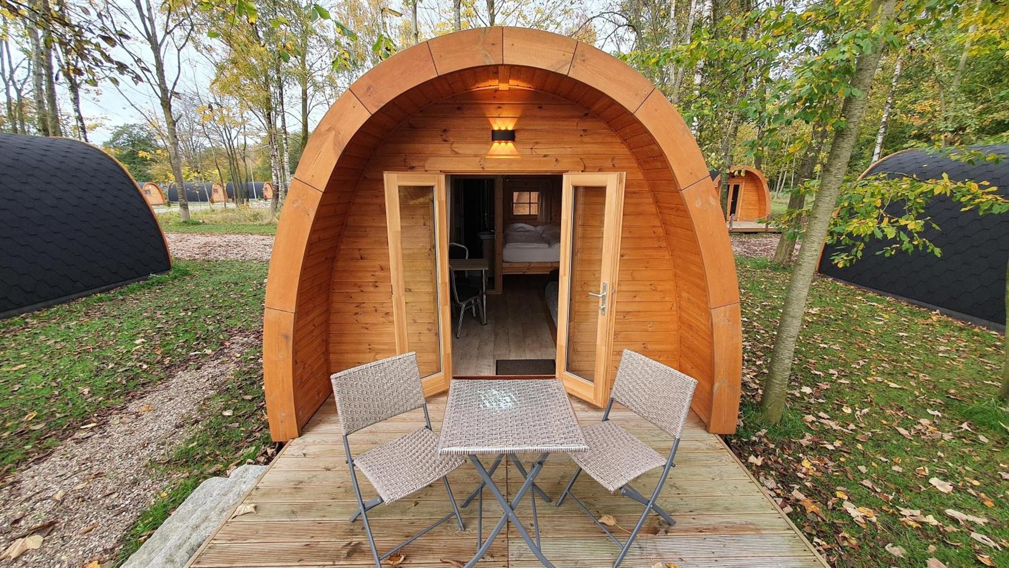 26 Premium Camping Pod "Foehr" Silberstedt Zewnętrze zdjęcie