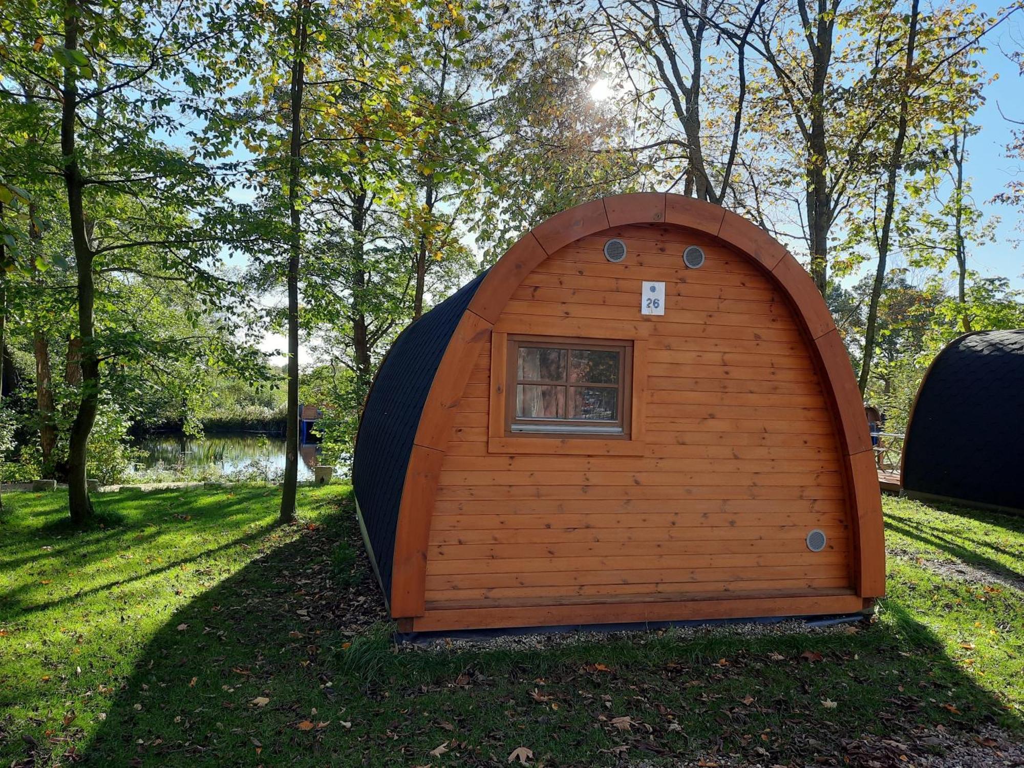 26 Premium Camping Pod "Foehr" Silberstedt Zewnętrze zdjęcie